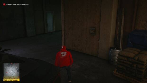 Hitman 3 - Superdepredador: Puerta al baño del club