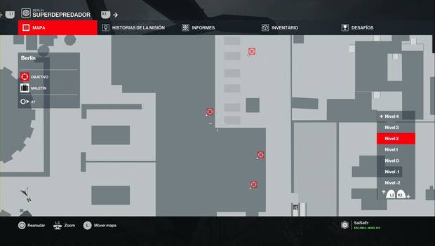 Hitman 3 - Superdepredador: ubicación del atajo escalerilla de la claraboya