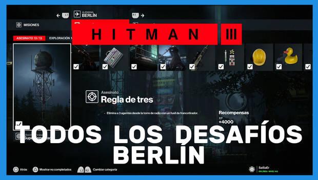 Hitman 3 - Desafíos de Berlín