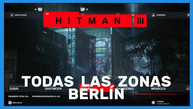 Hitman 3 - Zonas de Berlín