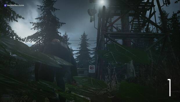 Hitman 3 - Superdepredador: Torre de comunicaciones
