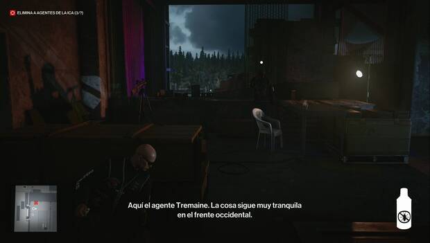 Hitman 3 - Superdepredador: cuarto soldado de la ICA