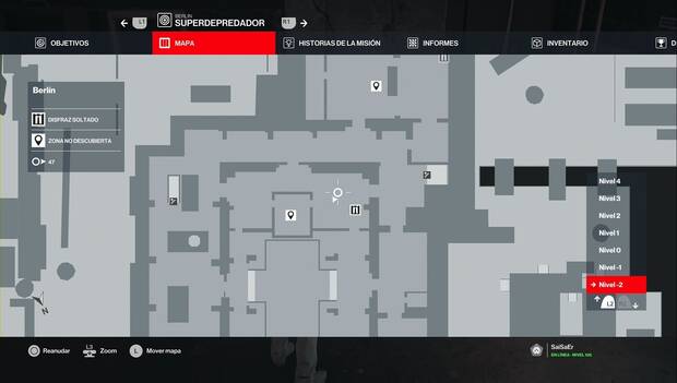 Hitman 3 - Superdepredador: punto de acceso del B2