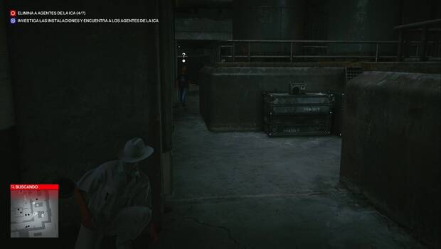 Hitman 3 - Superdepredador: radio del B2