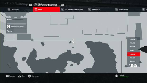 Hitman 3 - Superdepredador: punto por el que cruzar la valla