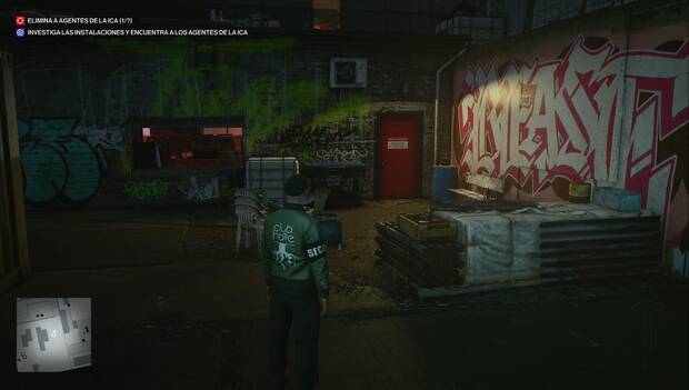 Hitman 3 - Superdepredador: puerta roja para entrar en el club