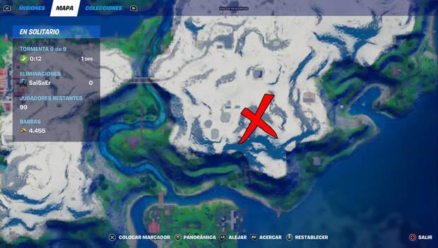 Fortnite - Encuentra acero beskar donde el cielo se encuentrac on la tierra: ubicación del cofre