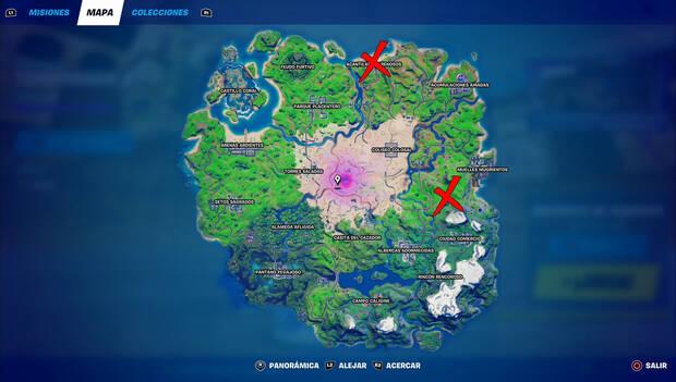 Fortnite - Dónde encontrar botes