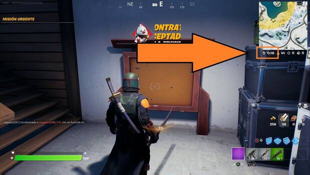 Fortnite - La Tormenta: cuenta atrás