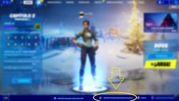 Fortnite Battle Royale - Unir al segundo jugador a la sala - Fortnite pantalla dividida