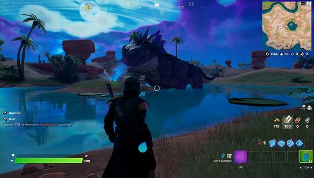 Fortnite Battle Royale - Klombo