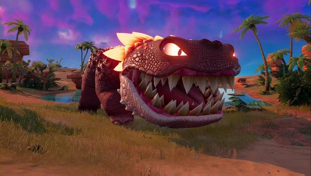 Fortnite Battle Royale - Klombo furioso