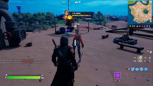 Fortnite Battle Royale - C3 T1 - Ubicción de Haven