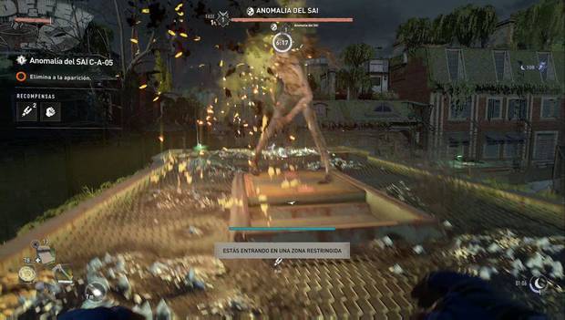 Dying Light 2 - Anomalías del SAI: aparición