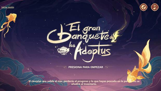 Caractersticas del evento web El Gran Banquete de los Adeptus