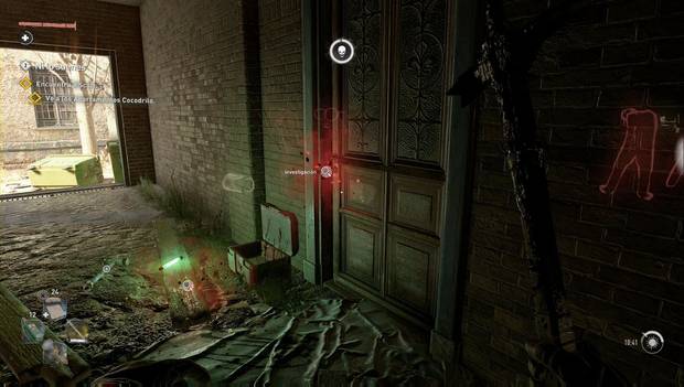 Dying Light 2 - Ni lo sueñes: puerta de los apartamentos Cocodrilo
