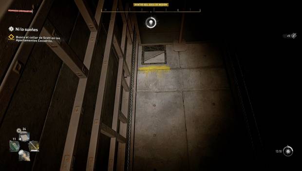 Dying Light 2 - Ni lo sueñes: hueco de ventilación en el ascensor
