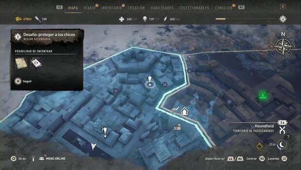 Dying Light 2 - Desafío Proteger a los chicos, ubicación de la misión
