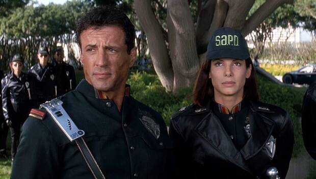 Demolition Man con Stallone y Sandra Bullock