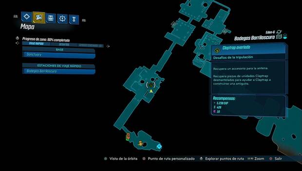 Borderlands 3 - Claptrap en Bodegas Barriloscuro