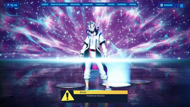 Fortnite - Evento El Fin