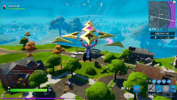 Fortnite Battle Royale - Interrogantes en el mapa