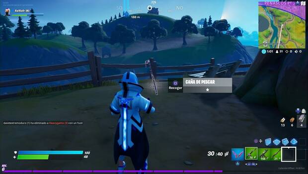 Fortnite Battle Royale - Caña de pescar