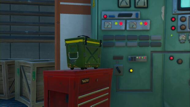 Fortnite Battle Royale - Cajas de munición