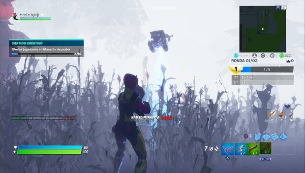 Fortnite Battle Royale - Cómo completar los desafíos de Mansión de poder