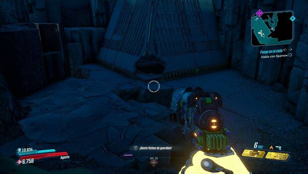 Borderlands 3 - Cómo llegar a la tabla Idioma