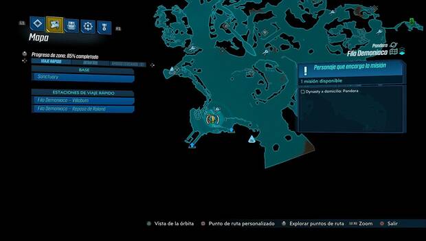 Borderlands 3 - Dynasty a domicilio: Pandora