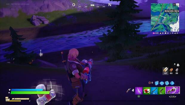 Fortnite - Bazuca de vendajes