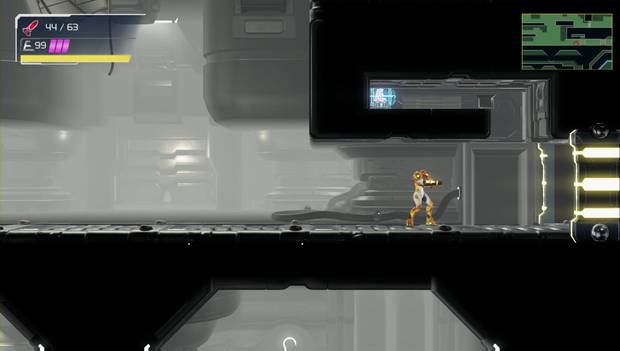 Metroid Dread - Módulos de energía: cuarto módulo de energía en Dairon