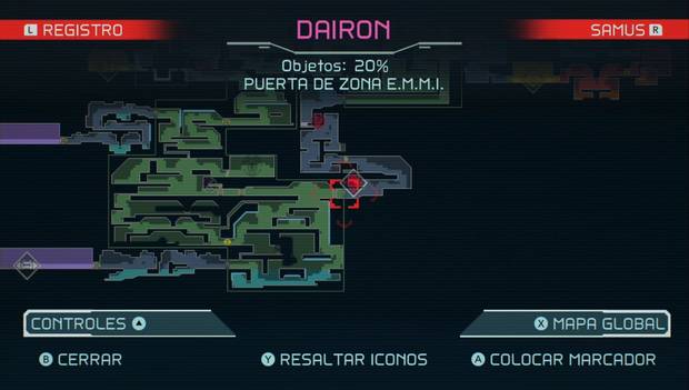 Metroid Dread - Tanques de energía: ubicación del cuarto tanque de energía en Burenia, camino para llegar hasta él