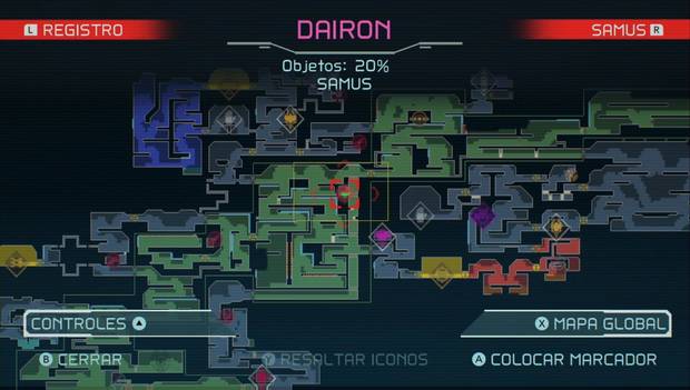 Metroid Dread - Tanques de energía: ubicación del cuarto tanque de energía en Burenia, mapa