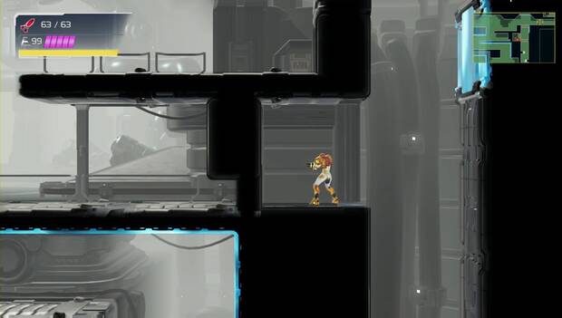 Metroid Dread - Tanques de energía: ubicación del cuarto tanque de energía en Burenia