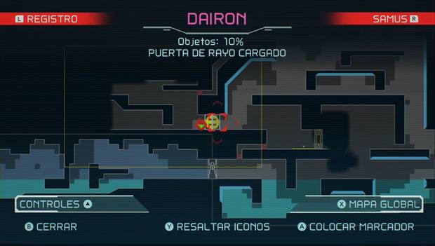 Metroid Dread - La Aceleración: salida de la zona EMMMI