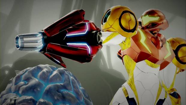 Metroid Dread - La Aceleración: Rayo Omega activado