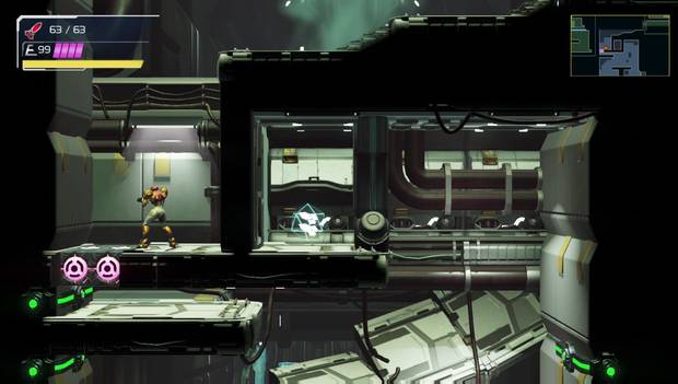 Metroid Dread - La Aceleración: camino a reventar con bombas
