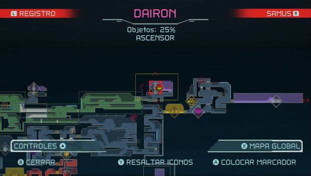 Metroid Dread - El Rayo enganche: ascensor a Ferenia