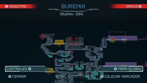 Metroid Dread - Ferenia: destino de Samus