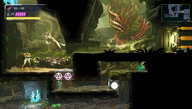 Metroid Dread - Tanques de misiles: ubicación del décimo cuarto tanque de misiles en Ghavoran, camino a la sala secreta