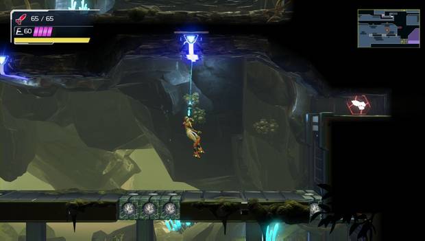 Metroid Dread - Tanques de misiles: ubicación del décimo cuarto tanque de misiles en Ghavoran