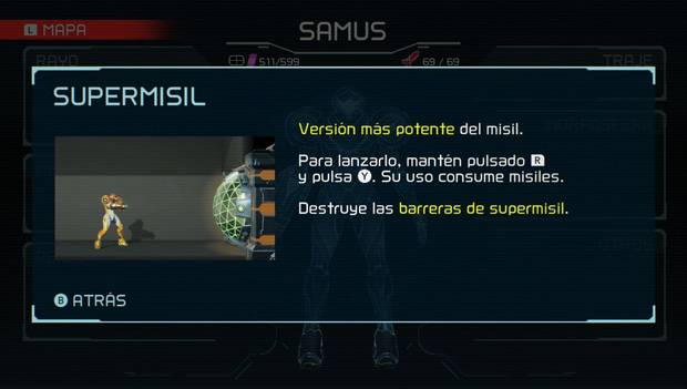 Metroid Dread - Ghavoran: tutorial del supermisil