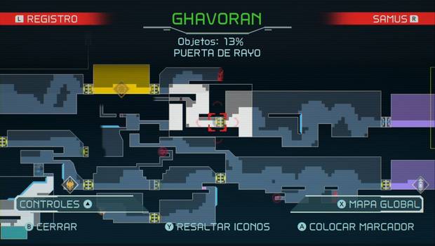 Metroid Dread - Ghavoran: camino para continuar