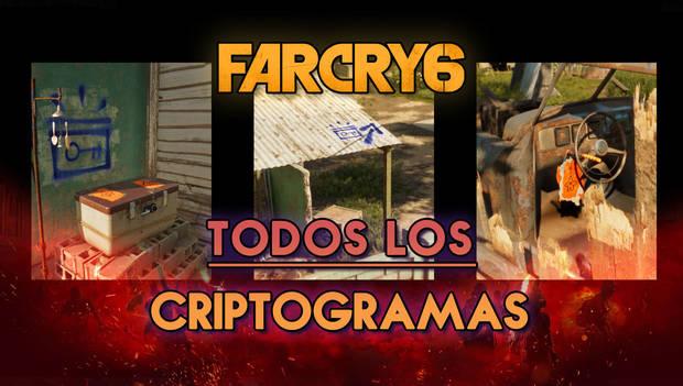 Far Cry 6 - Cómo conseguir todos los Cofres y tablas de criptogramas