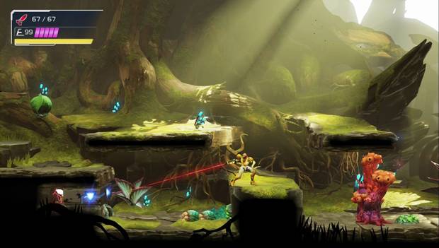 Metroid Dread - Tanques de misiles: ubicación del décimo sexto tanque de misiles en Ghavoran