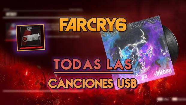Far Cry 6 - Cómo conseguir todas las canciones USB
