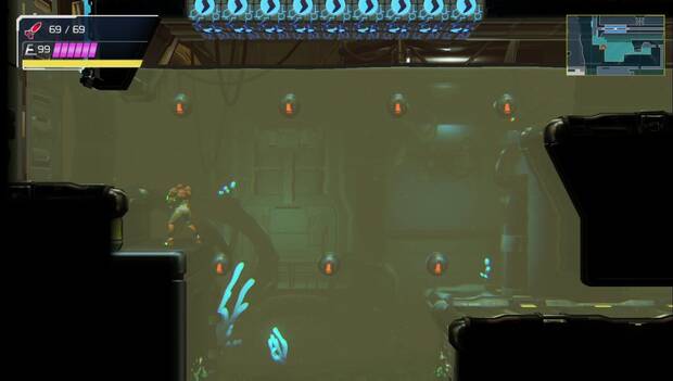 Metroid Dread - El Impulso giratorio: vuelve por la zona inundada