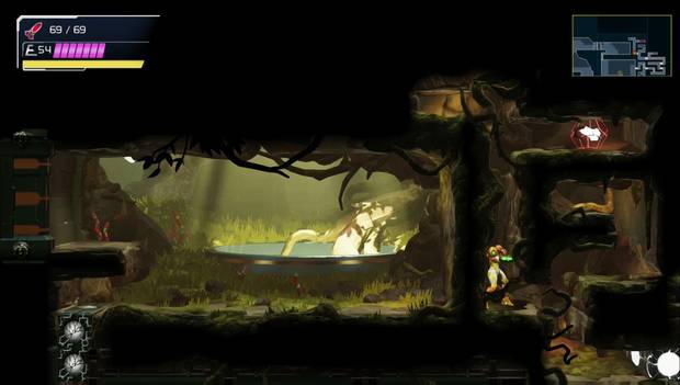 Metroid Dread - Tanques de misiles: ubicación del décimo séptimo tanque de misiles en Ghavoran